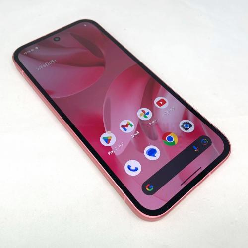 【中古：AA(新品同様)】 Google Pixel 9a 128GB Peony（ピンク系） SIMフリーの画像