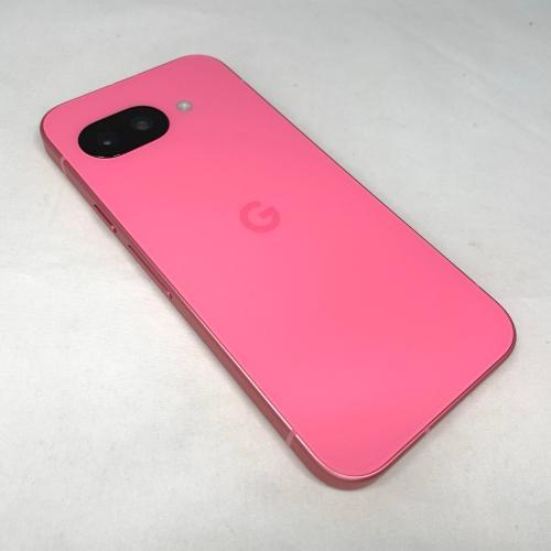 【中古：AA(新品同様)】 Google Pixel 9a 128GB Peony（ピンク系） SIMフリーの画像