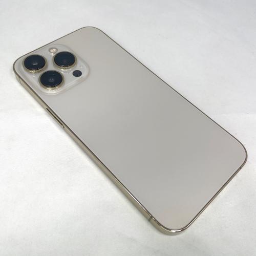 【中古：A(美品)】Apple iPhone 13 Pro 256GB ゴールド SIMフリー 《納期約１−２週間》の画像