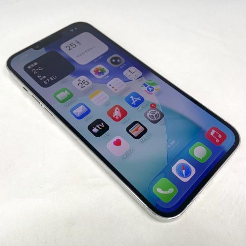 【中古：A(美品)】Apple iPhone 13 Pro Max 128GB シルバー SIMフリー 《納期約１−２週間》の画像