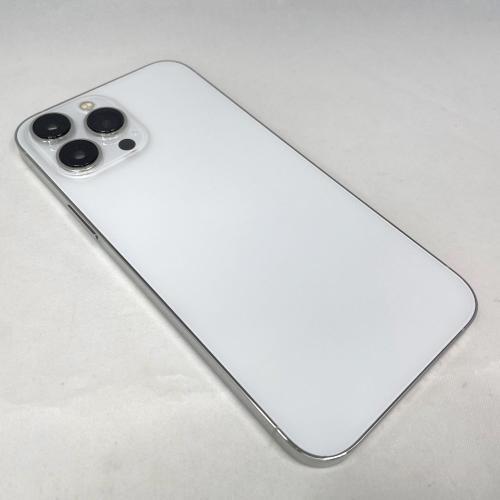 【中古：A(美品)】Apple iPhone 13 Pro Max 128GB シルバー SIMフリー 《納期約１−２週間》の画像