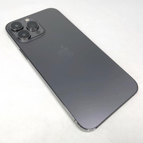 【中古：A(美品)】Apple iPhone 13 Pro Max 128GB グラファイト SIMフリーの画像