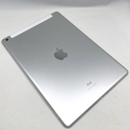 【中古：AB(良品)】Apple iPad （第8世代） Wi-Fi+Cellular 128GB シルバー SIMフリー【2WAYスタイラスペン付属】 《納期約１−２週間》の画像