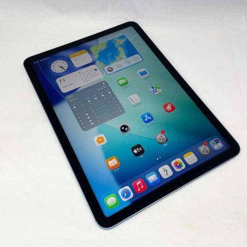 【中古：AA(新品同様)】Apple iPad Air（第5世代） Wi-Fi+Cellular 256GB ブルー SIMフリーの画像