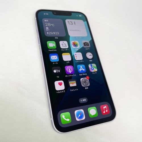 Apple 【中古：AA(新品同様)】Apple iPhone 14 128GB パープル SIM 