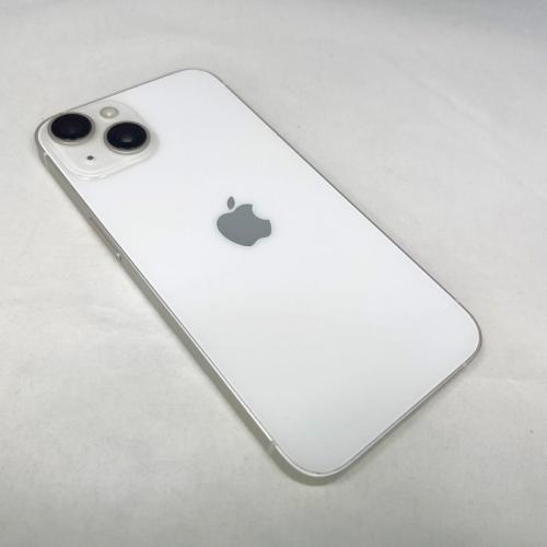 【中古：A(美品)】Apple iPhone 14 128GB スターライト SIMフリー 《納期約１−２週間》の画像