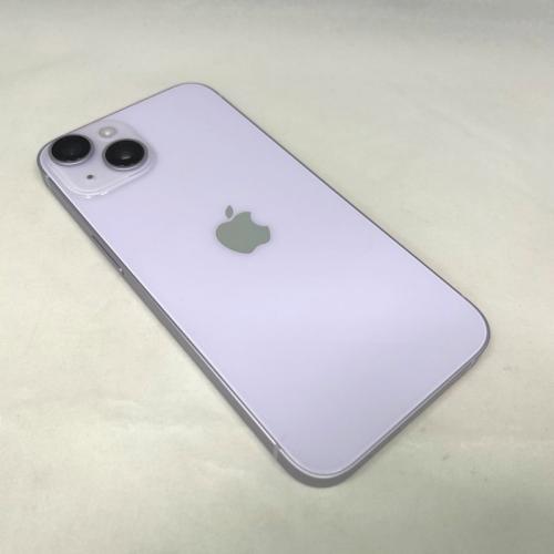 【中古：A(美品)】Apple iPhone 14 128GB パープル SIMフリー 《納期約１−２週間》の画像