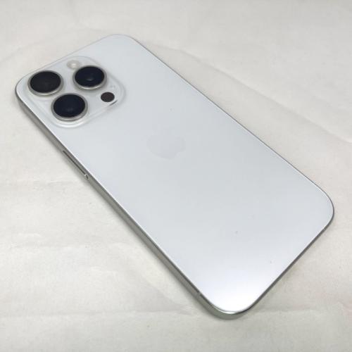 Apple 【中古：AA(新品同様)】Apple iPhone 15 Pro 512GB ホワイト