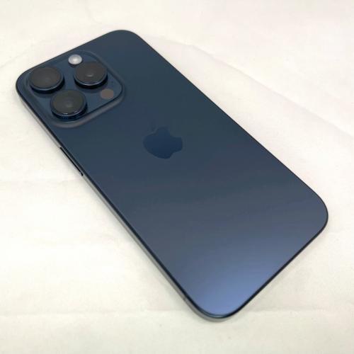 Apple 【中古：AA(新品同様)】Apple iPhone 15 Pro 512GB ブルー