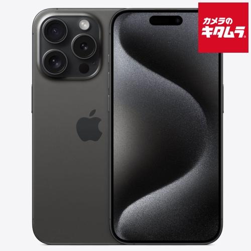 Apple 【中古：AA(新品同様)】Apple iPhone 15 Pro 512GB ブラック