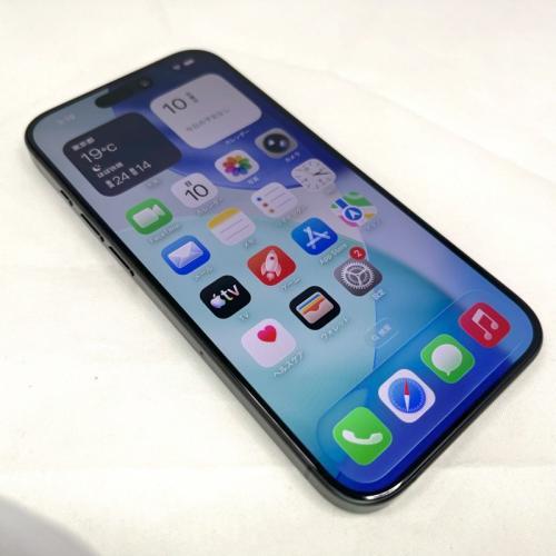 Apple 【中古：AA(新品同様)】Apple iPhone 15 Pro 512GB ブラック