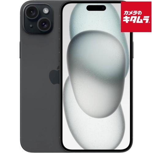 Apple 【中古：AA(新品同様)】Apple iPhone 15 Plus 512GB ブラック