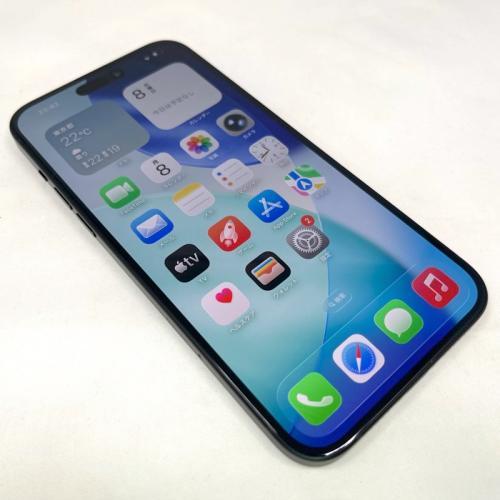 Apple 【中古：AA(新品同様)】Apple iPhone 15 Plus 512GB ブラック
