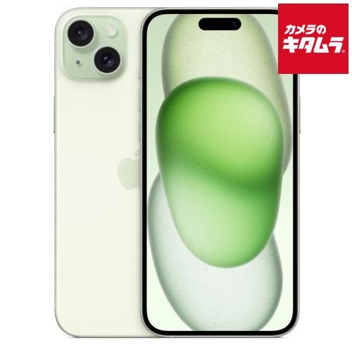Apple 【中古：AA(新品同様)】Apple iPhone 15 Plus 512GB グリーン 