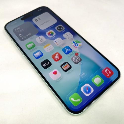 Apple 【中古：AA(新品同様)】Apple iPhone 15 Plus 512GB グリーン