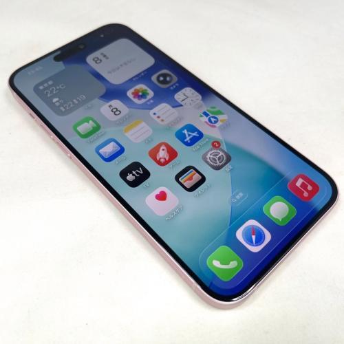 ✅✨新品未開封✨iPhone 15 Plus 512GB ピンク❣️Sim フリー Apple 【中古：AA(新品同様)】Apple iPhone 15 Plus 512GB ピンク SIM