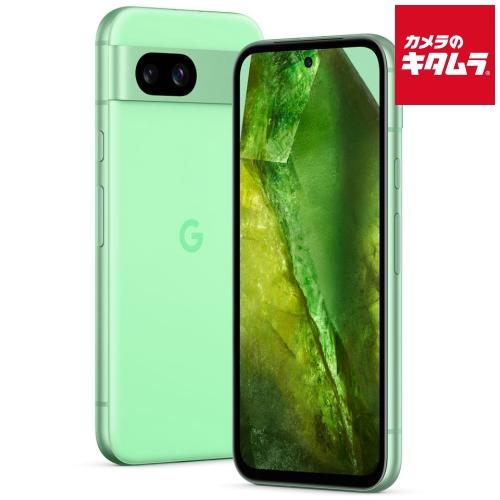 【美品】Google Pixel 8a Aloe グリーン 本体 Google（グーグル） 【中古：A(美品)】Google Pixel 8a 128GB Aloe