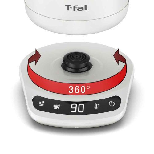 T-fal（ティファール） カフェ ロック コントロール KO9201JP ホワイト