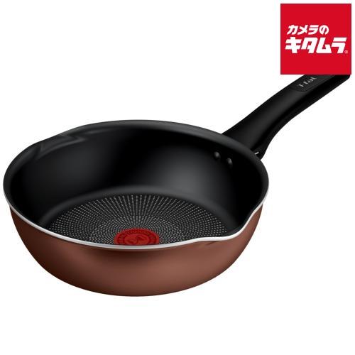 T-fal（ティファール） G17217 T-fal IHチタン・エクセレンス モカ
