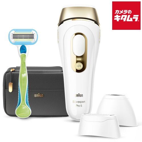 ブラウン BRAUN 光美容器 シルクエキスパート Pro5 PL-5243の商品画像（Yahoo!ショッピング）