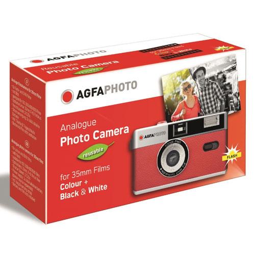 サンアイ AGFA 35ミリフィルムカメラ RED 《納期未定》｜emedama｜02