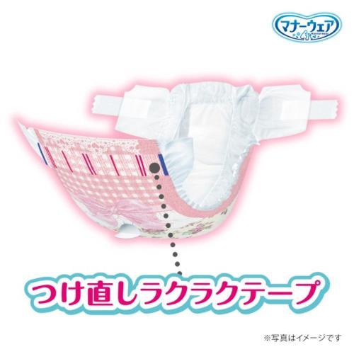 unicharm（ユニチャーム） マナーウェア女の子用 ssss ピンクリボン