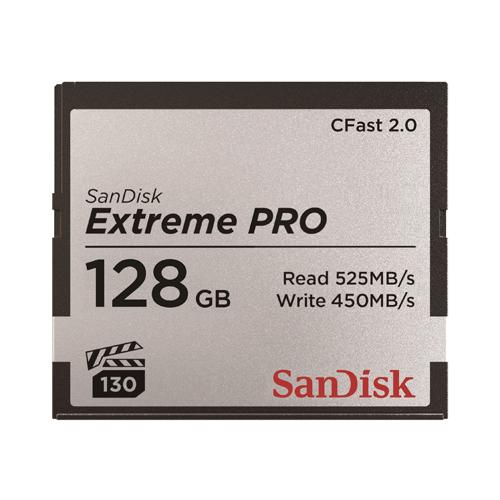 サンディスク SDCFSP-128G-J46D エクストリームプロ CFast 2.0 カード