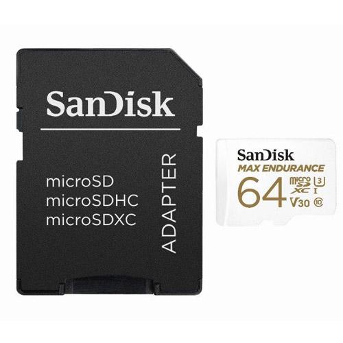 サンディスク SDSQQVR-064G-JN3ID MAX Endurance高耐久カード 64GB 《納期約２−３週間》｜emedama｜02