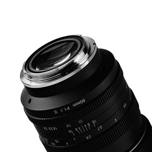 KAMLAN（カムラン） KAMLAN 50mm F1.1 II キヤノンEF-M用 [KAM0020