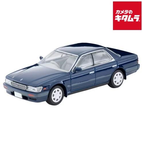 トミカ　ローレル トミーテック LV-N259b 日産 ローレルメダリスト（紺）91年式