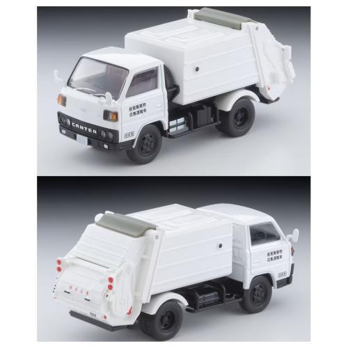 トミーテック LV-N343b 三菱ふそう キャンター 清掃車（白）フィギュア