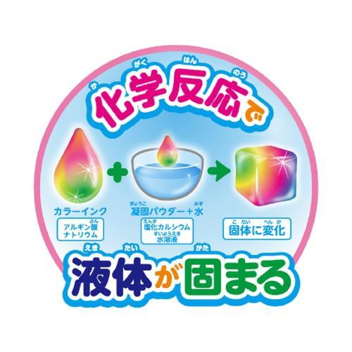 エジソン KJT12053 エジソン ぷにょぷにょアクアリウム かわいいペットと一緒に遊ぼう！6色セット｜emedama｜03