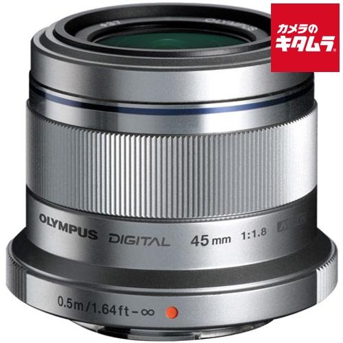 オリンパス M.ZUIKO DIGITAL 45mm F1.8 [シルバー] kの商品画像（Yahoo!ショッピング）