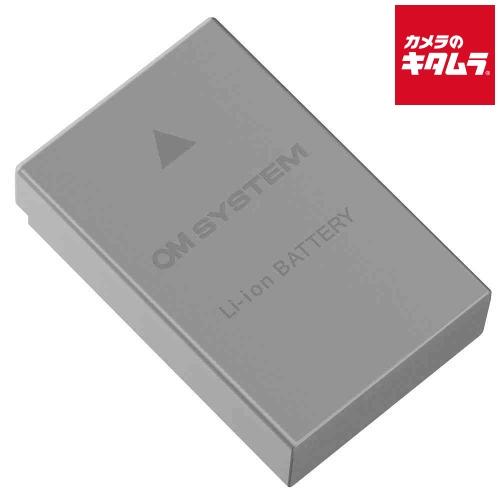 OM SYSTEM OM SYSTEM BLS-50 OM リチウムイオン充電池 : カメラの