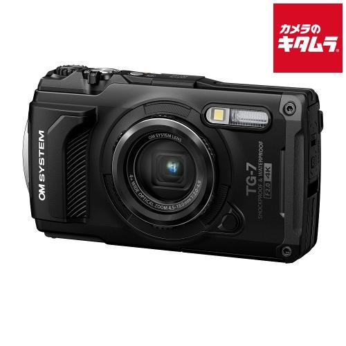 OM SYSTEM OM SYSTEM Tough TG-7 BLK ブラック 《納期約1ヶ月