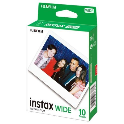 フジフイルム インスタントカラーフィルム instax（ワイド） 10枚入 《納期未定》｜emedama｜02