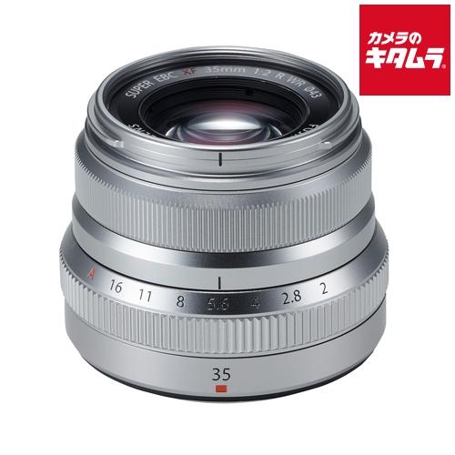 FUJIFILM フジノンレンズ XF35mmF2 R WR [シルバー]の商品画像（Yahoo!ショッピング）