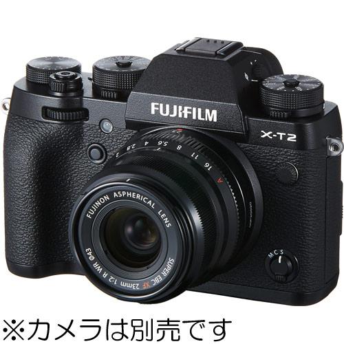 フジノン XF 23mm F2.8 R WR ブラック 1年保証 キタムラ購入 富士フイルム Xシステム フジフイルム XF23mm F2 R WR ブラック