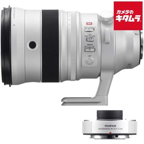 FUJIFILM（フジフイルム） XF200mm F2 R LM OIS WR XF1.4X TC F2 WR