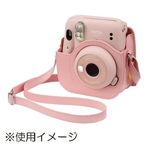 フジフイルム チェキinstax Mini 11用カメラケース ピンク カメラのキタムラ Paypayモール店 通販 Paypayモール