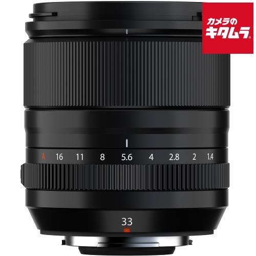 【９月購入美品】FUJIFILM フジフイルム XF33mm F1.4 R LM カメラレンズ XF33mmF1.4 R LM WR FUJINON（フジノン） [FUJIFILM X