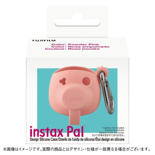 フジフイルム チェキ instax Pal用シリコンケース ピンク｜emedama｜02