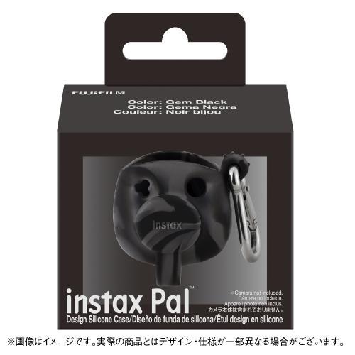 フジフイルム チェキ instax Pal用シリコンケース ブラック｜emedama｜02