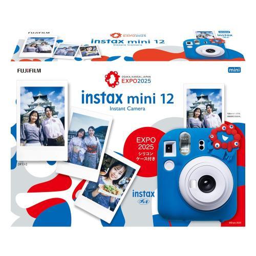 フジフイルム インスタントカメラ instax mini 12 「チェキ」 EXPO 2025｜emedama｜04