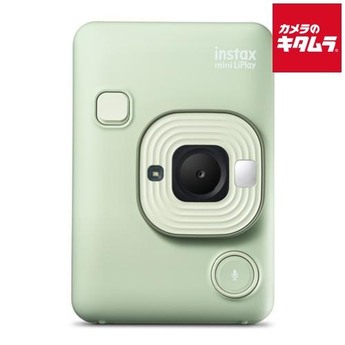 富士フイルム FUJIFILM (富士フィルム) instax mini LiPlay チェキ [マッチャグリーン]の商品画像（Yahoo!ショッピング）