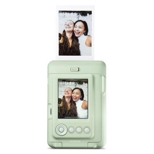 フジフイルム ハイブリッド インスタントカメラ instax mini LiPlay MATCHA GREEN 富士フイルム ちぇき フイルムカメラ
