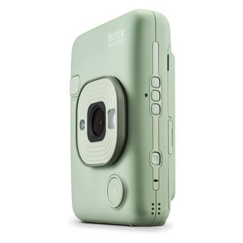 フジフイルム ハイブリッド インスタントカメラ instax mini LiPlay MATCHA GREEN 富士フイルム ちぇき フイルムカメラ
