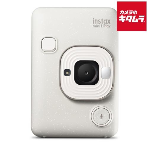 富士フイルム FUJIFILM (富士フィルム) instax mini LiPlay チェキ [ミスティーホワイト]の商品画像（Yahoo!ショッピング）