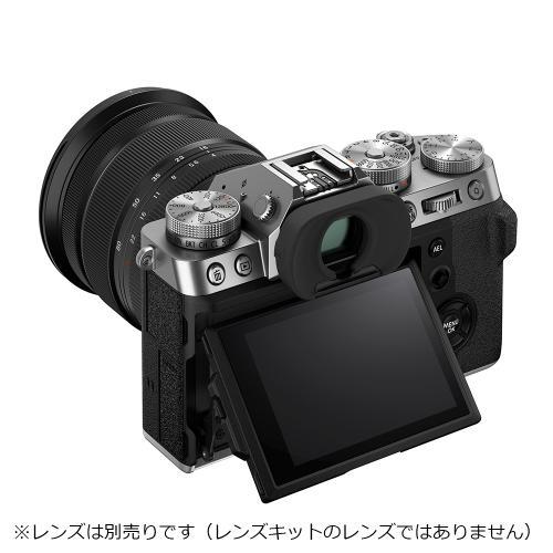 FUJIFILM（フジフイルム） X-T5 JP ボディ シルバー ミラーレス一眼