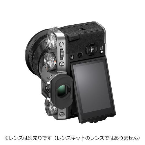 FUJIFILM（フジフイルム） X-T5 JP ボディ シルバー ミラーレス一眼